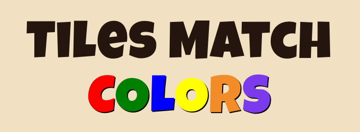 Tiles Match Colors